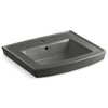 ARCHER® PEDESTAL BATHROOM SINK WITH SINGLE FAUCET HOLE - robinsonco.ca