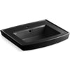 ARCHER® PEDESTAL BATHROOM SINK WITH SINGLE FAUCET HOLE - robinsonco.ca