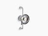 MODERN FARM 1-LIGHT SLIDING SCONCE - robinsonco.ca