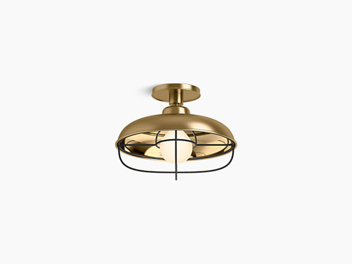 MODERN FARM 1-LIGHT FLUSH MOUNT - robinsonco.ca