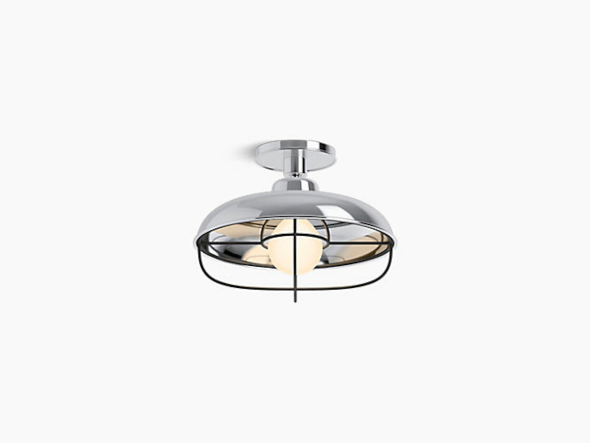 MODERN FARM 1-LIGHT FLUSH MOUNT - robinsonco.ca