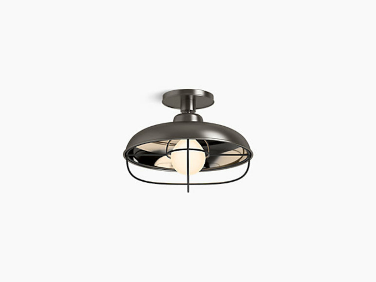 MODERN FARM 1-LIGHT FLUSH MOUNT - robinsonco.ca