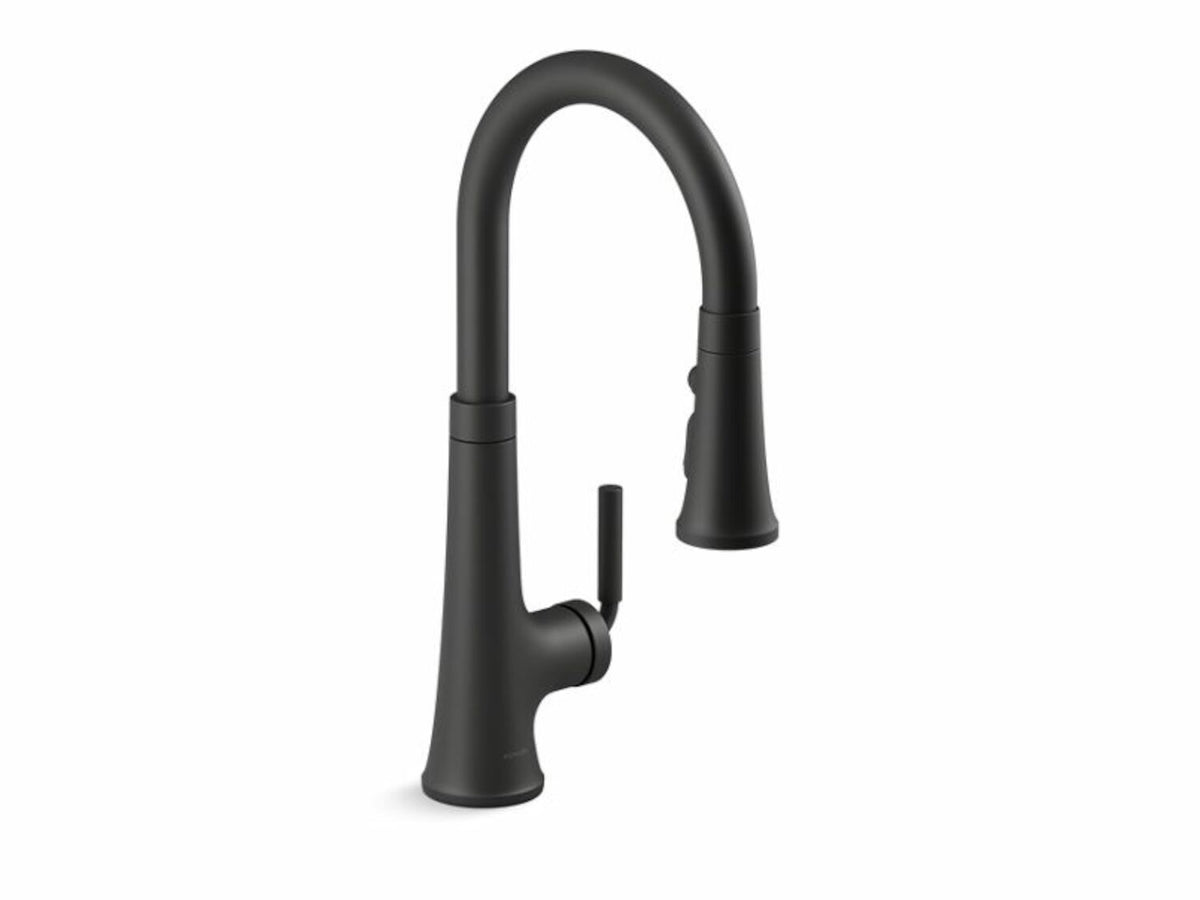 TONE PULL-DOWN SINGLE-HANDLE KITCHEN SINK FAUCET - robinsonco.ca