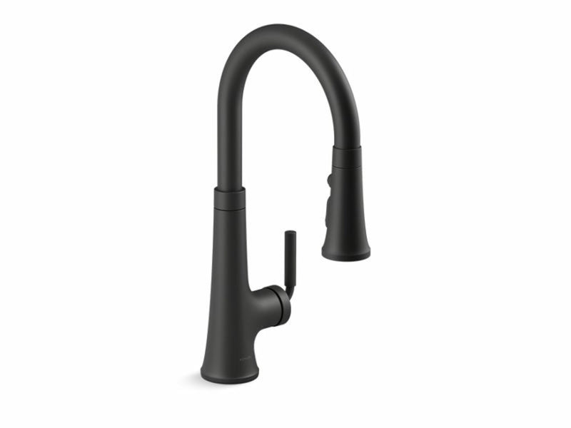 TONE PULL-DOWN SINGLE-HANDLE KITCHEN SINK FAUCET - robinsonco.ca