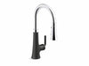 TONE PULL-DOWN SINGLE-HANDLE KITCHEN SINK FAUCET - robinsonco.ca