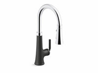 TONE PULL-DOWN SINGLE-HANDLE KITCHEN SINK FAUCET - robinsonco.ca