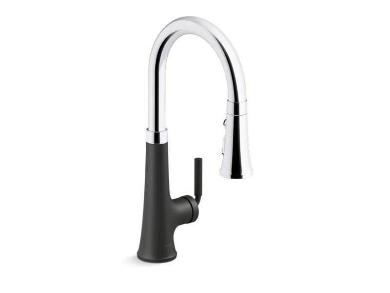 TONE PULL-DOWN SINGLE-HANDLE KITCHEN SINK FAUCET - robinsonco.ca