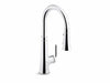 TONE PULL-DOWN SINGLE-HANDLE KITCHEN SINK FAUCET - robinsonco.ca