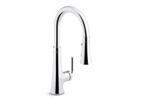 TONE PULL-DOWN SINGLE-HANDLE KITCHEN SINK FAUCET - robinsonco.ca