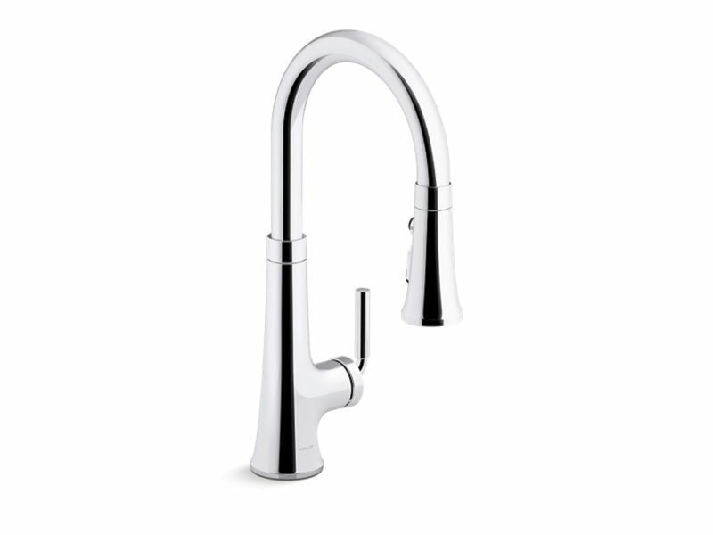 TONE PULL-DOWN SINGLE-HANDLE KITCHEN SINK FAUCET - robinsonco.ca