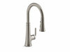 TONE PULL-DOWN SINGLE-HANDLE KITCHEN SINK FAUCET - robinsonco.ca
