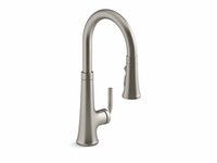 TONE PULL-DOWN SINGLE-HANDLE KITCHEN SINK FAUCET - robinsonco.ca