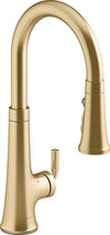 TONE TOUCHLESS PULL-DOWN SINGLE-HANDLE KITCHEN SINK FAUCET - robinsonco.ca