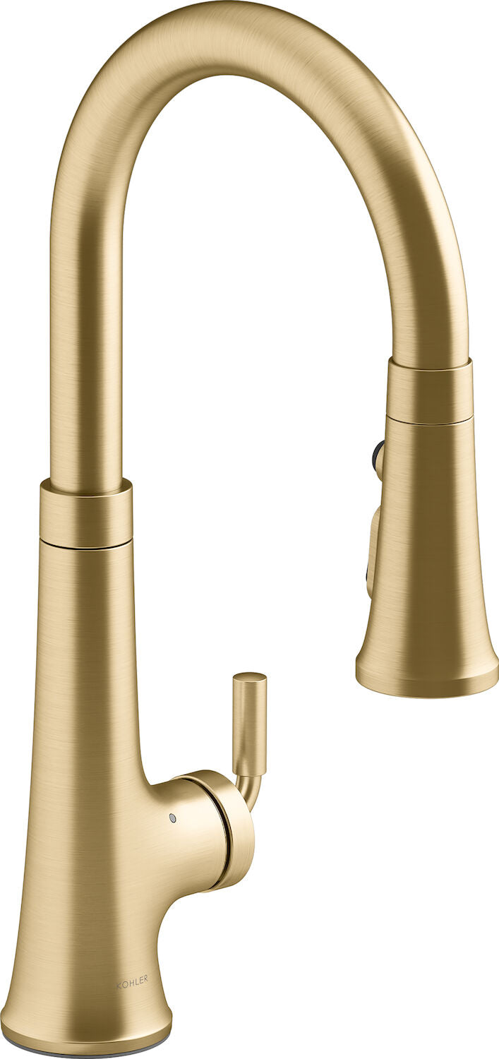 TONE TOUCHLESS PULL-DOWN SINGLE-HANDLE KITCHEN SINK FAUCET - robinsonco.ca