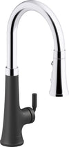 TONE TOUCHLESS PULL-DOWN SINGLE-HANDLE KITCHEN SINK FAUCET - robinsonco.ca