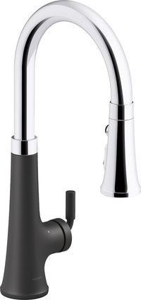 TONE TOUCHLESS PULL-DOWN SINGLE-HANDLE KITCHEN SINK FAUCET - robinsonco.ca