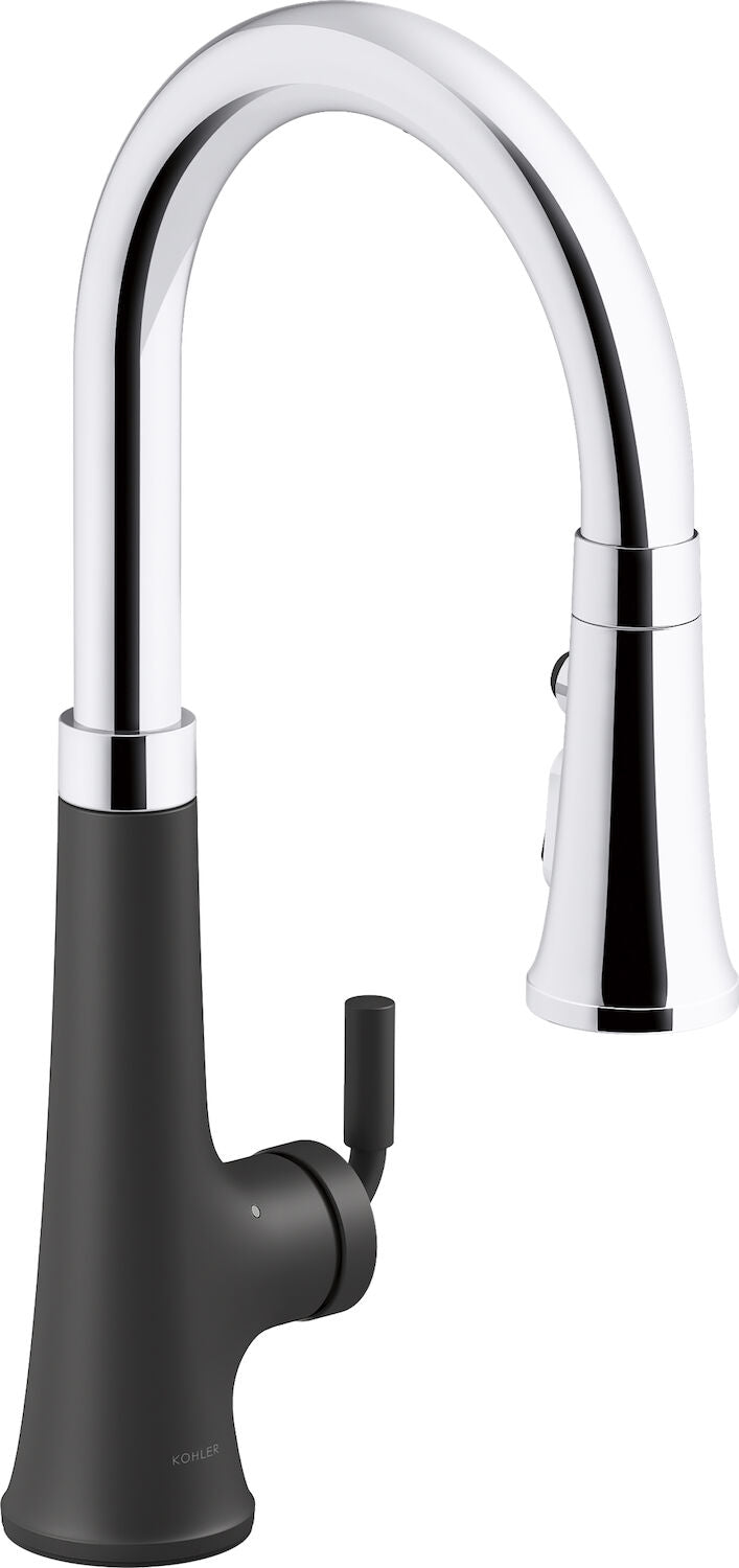 TONE TOUCHLESS PULL-DOWN SINGLE-HANDLE KITCHEN SINK FAUCET - robinsonco.ca