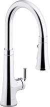 TONE TOUCHLESS PULL-DOWN SINGLE-HANDLE KITCHEN SINK FAUCET - robinsonco.ca