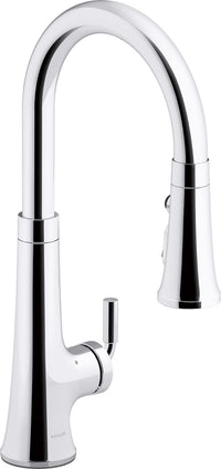 TONE TOUCHLESS PULL-DOWN SINGLE-HANDLE KITCHEN SINK FAUCET - robinsonco.ca