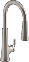 TONE TOUCHLESS PULL-DOWN SINGLE-HANDLE KITCHEN SINK FAUCET - robinsonco.ca