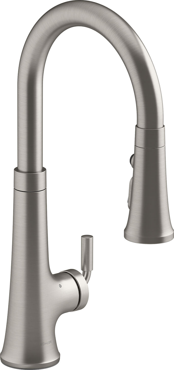 TONE TOUCHLESS PULL-DOWN SINGLE-HANDLE KITCHEN SINK FAUCET - robinsonco.ca