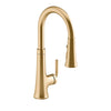 TONE TOUCHLESS PULL-DOWN KITCHEN SINK FAUCET WITH KOHLER® KONNECT™ AND 3-FUNCTION SPRAYHEAD - robinsonco.ca