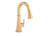 RIFF PULL-DOWN KITCHEN SINK FAUCET WITH THREE-FUNCTION SPRAYHEAD - robinsonco.ca