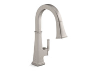 RIFF PULL-DOWN KITCHEN SINK FAUCET WITH THREE-FUNCTION SPRAYHEAD - robinsonco.ca