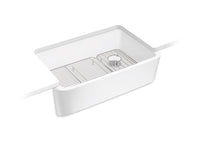 IRONRIDGE 34" UNDERMOUNT SINGLE-BOWL FARMHOUSE KITCHEN SINK