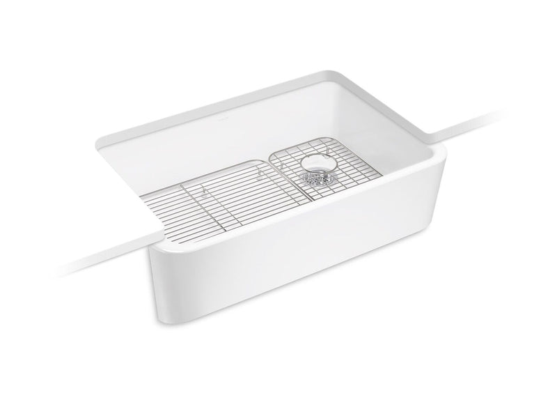 IRONRIDGE 34" UNDERMOUNT SINGLE-BOWL FARMHOUSE KITCHEN SINK