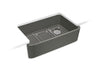 IRONRIDGE 34" UNDERMOUNT SINGLE-BOWL FARMHOUSE KITCHEN SINK - robinsonco.ca