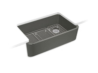 IRONRIDGE 34" UNDERMOUNT SINGLE-BOWL FARMHOUSE KITCHEN SINK - robinsonco.ca