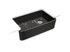 IRONRIDGE 34" UNDERMOUNT SINGLE-BOWL FARMHOUSE KITCHEN SINK - robinsonco.ca