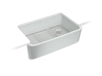 IRONRIDGE 34" UNDERMOUNT SINGLE-BOWL FARMHOUSE KITCHEN SINK - robinsonco.ca