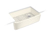 IRONRIDGE 34" UNDERMOUNT SINGLE-BOWL FARMHOUSE KITCHEN SINK - robinsonco.ca