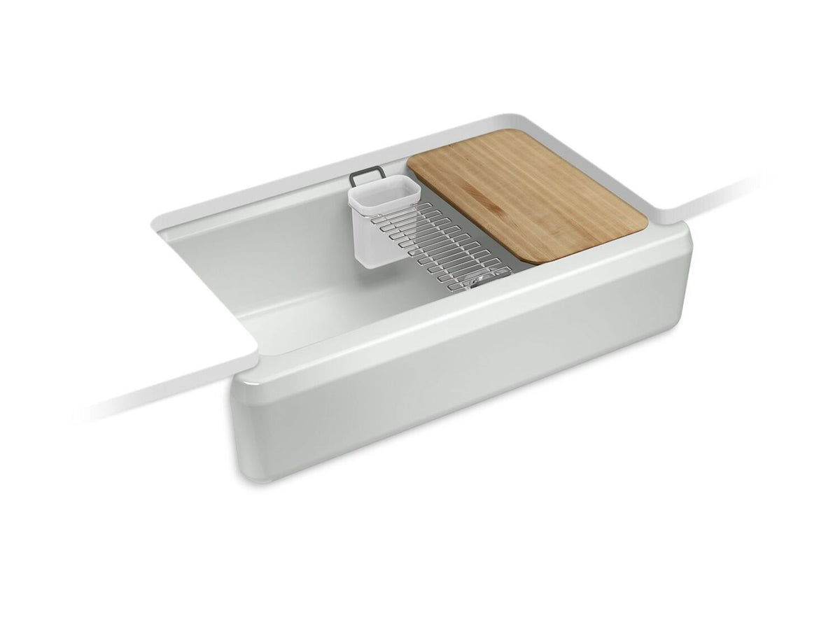 Riverby undermount single-bowl sink by RobinsonCo