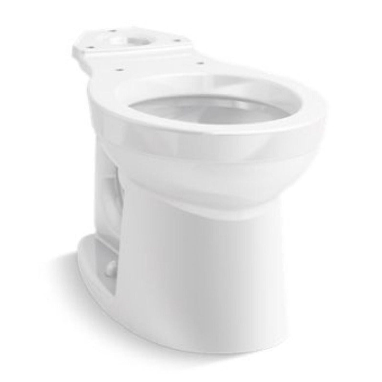 KINGSTON ROUND-FRONT TOILET BOWL ONLY