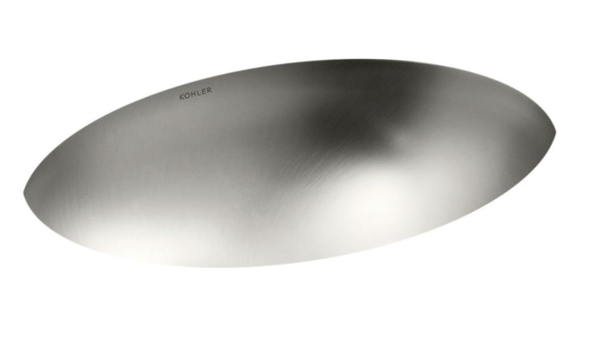 RHYTHM® ELLIPTICAL UNDERMOUNT BATHROOM SINK
