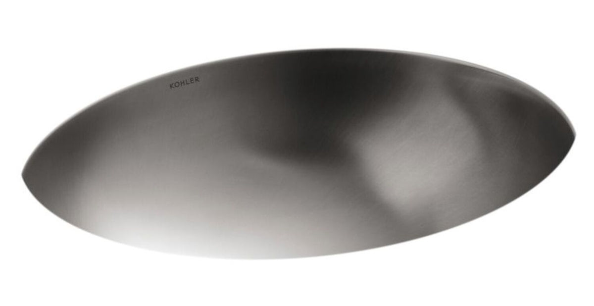BACHATA® DROP IN/UNDERMOUNT BATHROOM SINK - NO OVERFLOW