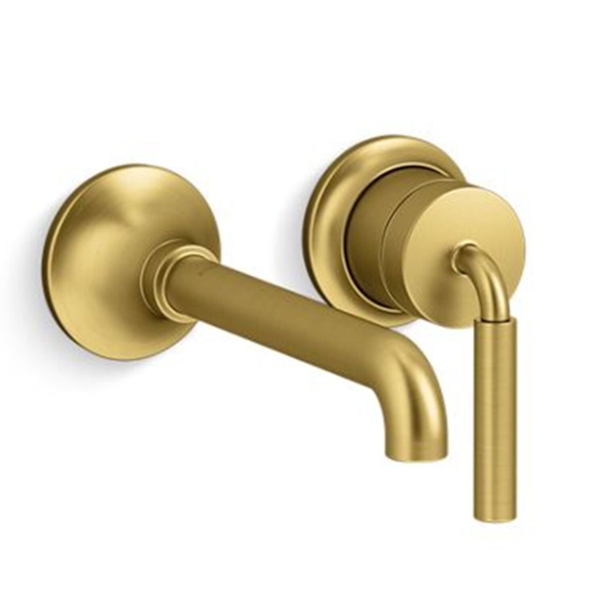 TONE WALL-MOUNT SINGLE-HANDLE BATHROOM SINK FAUCET, 1.2 GPM - robinsonco.ca