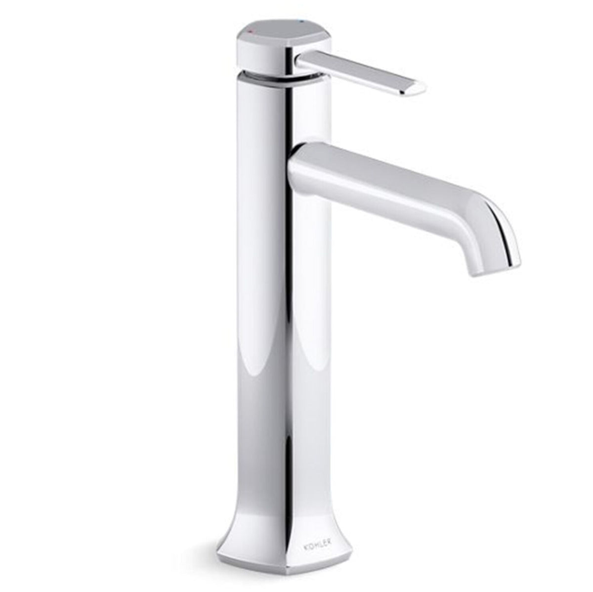 OCCASION® TALL SINGLE-HANDLE BATHROOM SINK FAUCET, 1.2 GPM - robinsonco.ca