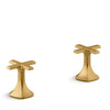 OCCASION CROSS BATHROOM SINK FAUCET HANDLES