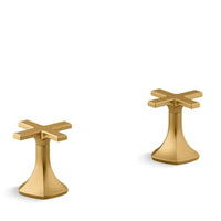OCCASION CROSS BATHROOM SINK FAUCET HANDLES