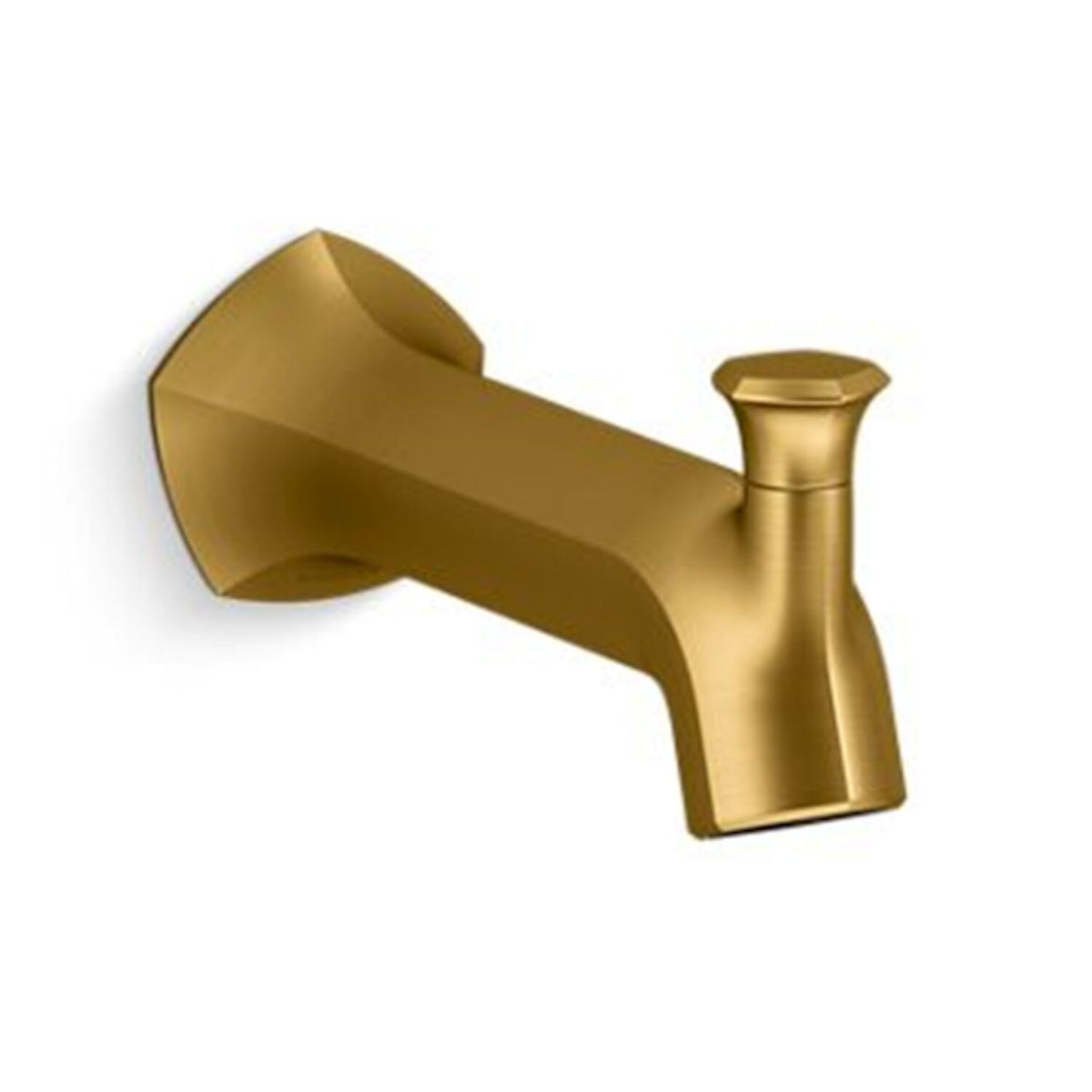 OCCASION® WALL-MOUNT BATH SPOUT WITH STRAIGHT DESIGN AND DIVERTER - robinsonco.ca
