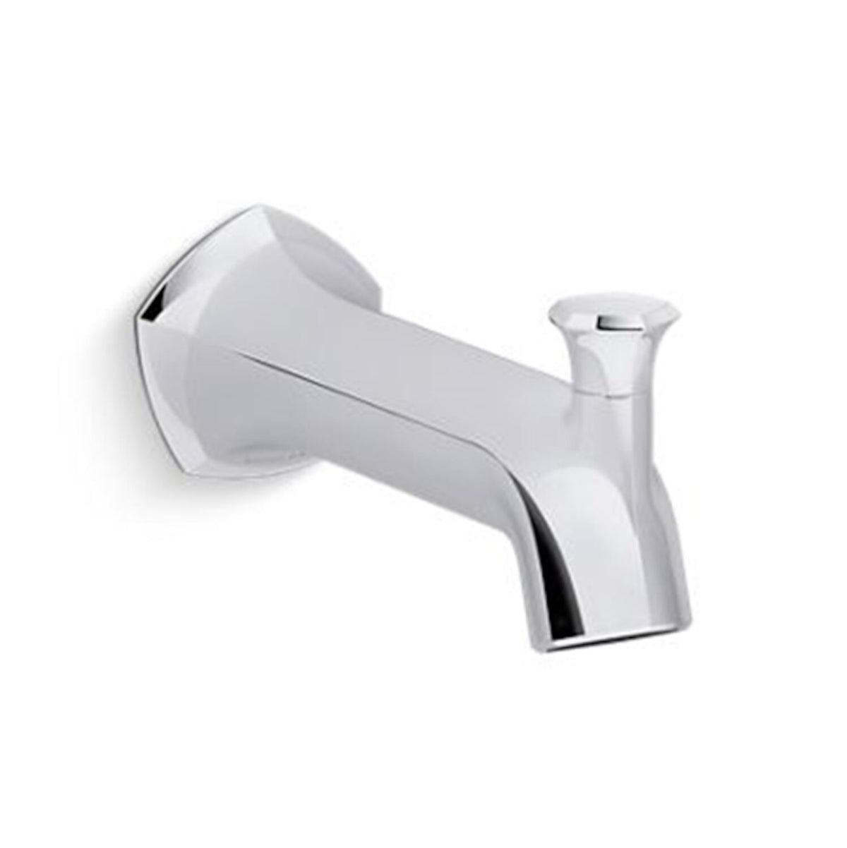 OCCASION® WALL-MOUNT BATH SPOUT WITH STRAIGHT DESIGN AND DIVERTER - robinsonco.ca