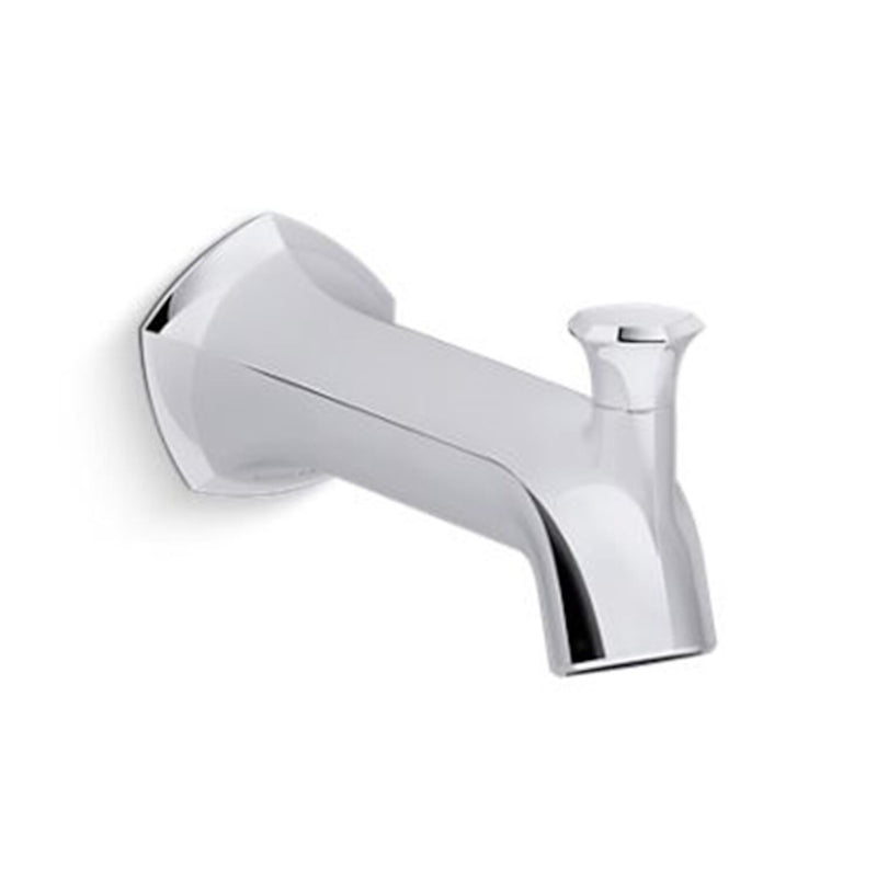 OCCASION® WALL-MOUNT BATH SPOUT WITH STRAIGHT DESIGN AND DIVERTER - robinsonco.ca