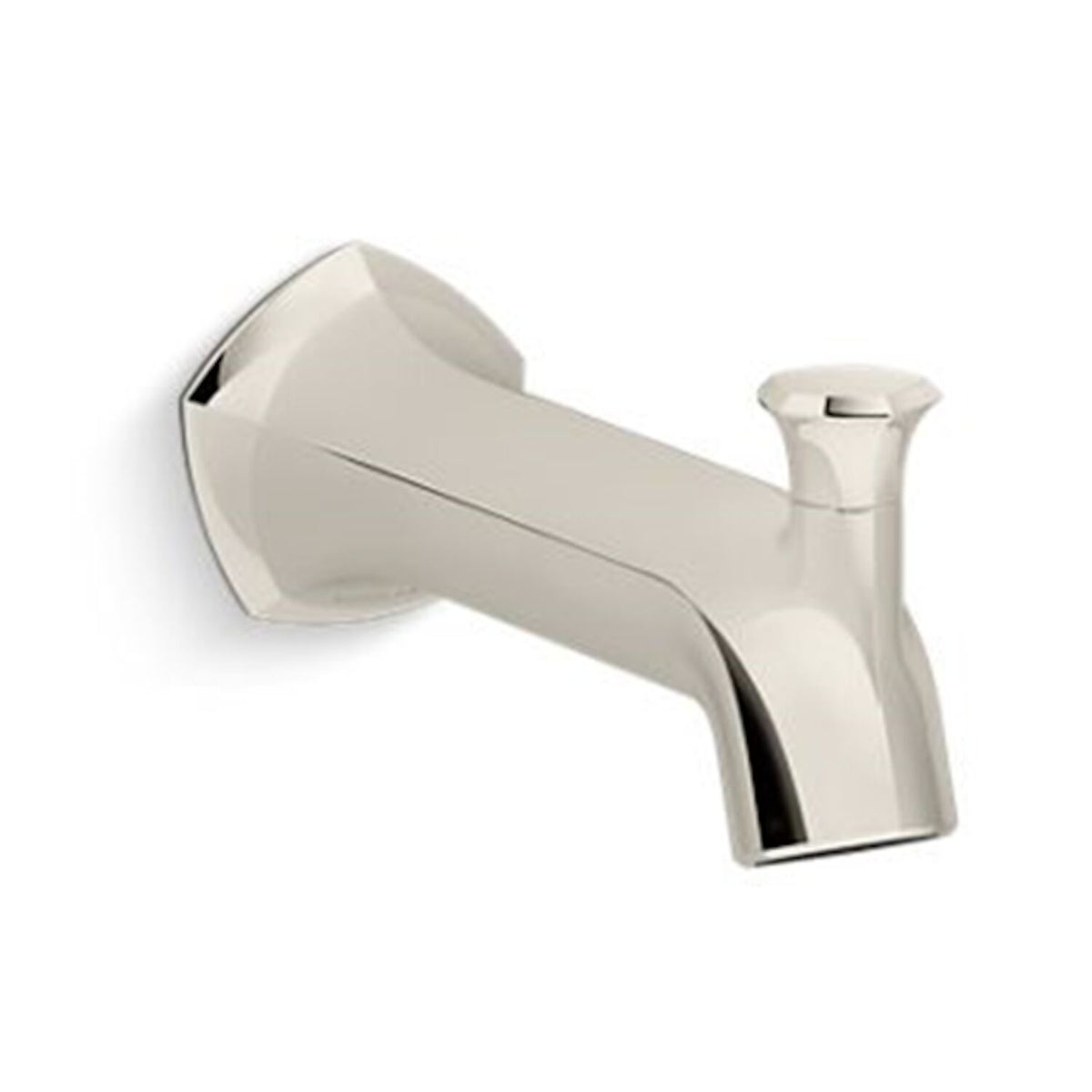 OCCASION® WALL-MOUNT BATH SPOUT WITH STRAIGHT DESIGN AND DIVERTER - robinsonco.ca