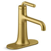 TONE SINGLE-HANDLE BATHROOM SINK FAUCET, 1.0 GPM - robinsonco.ca