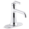TONE SINGLE-HANDLE BATHROOM SINK FAUCET, 1.0 GPM - robinsonco.ca