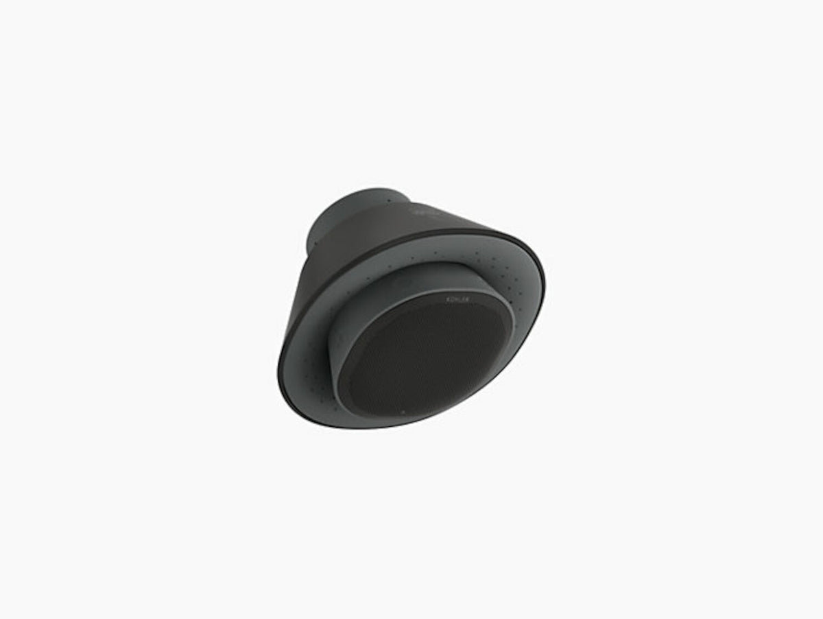 MOXIE 2.5 GPM SHOWERHEAD AND WIRELESS SPEAKER